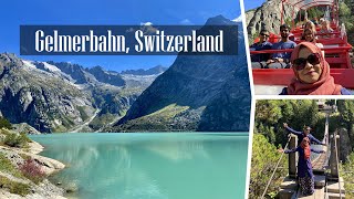 Gelmerbahn Mountain Roller Coaster Switzerland  Handeck Suspension Bridge Travel Vlog  RKC [upl. by Roseann420]