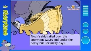 The Story of Prophet Nuh Noah with Zaky  HD [upl. by Sirac604]