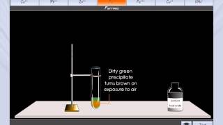 Action with Sodium Hydroxide [upl. by Adrienne]