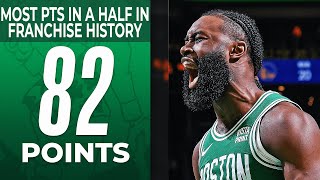 The Boston Celtics DROP 82 PTS In The 1st Half SET FRANCHISE RECORD 🔥 March 3 2024 [upl. by Gnurt]