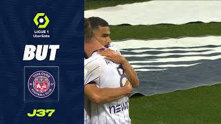 But Zakaria ABOUKHLAL 44  TFC TOULOUSE FC  AJ AUXERRE 11 2223 [upl. by Pond]