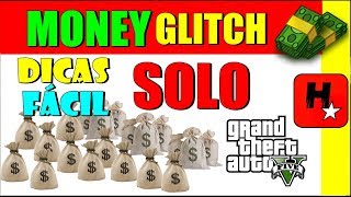 GTA 5 SOLO MONEY GLITCH 141  FAÇA MILHÕES  FUNCIONANDO AGORA  GTA V Money Glitch Solo 141 [upl. by Kcirdahs633]