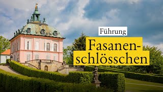 Führung durch das Fasanenschlösschen Moritzburg  Schlösserland Sachsen [upl. by Kwang]