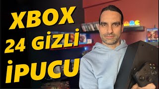 XBOX SERIES XSİN MUTLAKA BİLİNMESİ GEREKEN 24 GİZLİ ÖZELLİĞİ  XBOX DETAYLI KULLANIM REHBERİ [upl. by Elleina]