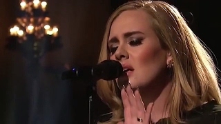 Adele Hello  live [upl. by Annoirb67]