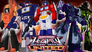 ALL Transformers LEGACY United 2024 LISTINGS Breakdown Commander amp Titan Class CONFIRMED amp MORE [upl. by Romeo]