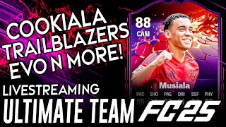 FC25 ULTIMATE TEAM  COOKIALA SBC  NEW TEAM OF TRAILBLAZERS [upl. by Vivie]