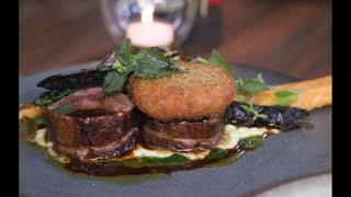 A taste of Marc Forgiones newlyimagined Tribeca restaurant  New York Live TV [upl. by Elgar]