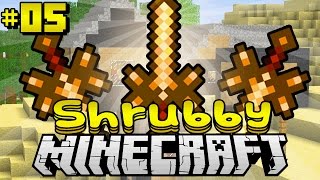 DAS SCHWERT für richtige KRIEGER  Minecraft Shrubby 05 DeutschHD [upl. by Nirad491]