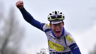 Jelle Wallays wint Dwars Door Vlaanderen 2015 [upl. by Kciredor]