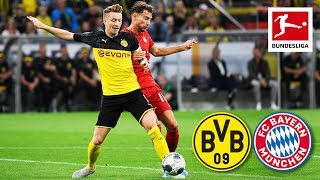 Borussia Dortmund vs FC Bayern München  20  Supercup 2019 Highlights [upl. by Arries420]