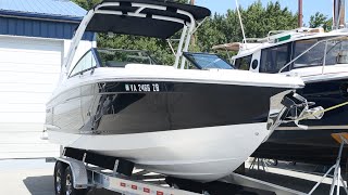 New Listing 2023 Cobalt R4 Outboard  PocketYachtcom [upl. by Aneerbas]