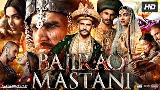 Deewani Mastani Video Song  Bajirao Mastani  Ranveer Singh Deepika Padukone amp Priyanka Chopra [upl. by Meensat]