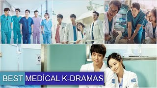 Best Medical Korean Dramas  En Ä°yi Medikal Kore Dizileri [upl. by Eerbua492]