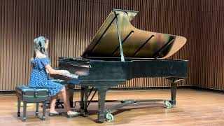 Olivia Piano Recital HaydnAllegro Scherzando in F Major amp TchaikovskySong of the Lark 1212024 [upl. by Thursby22]