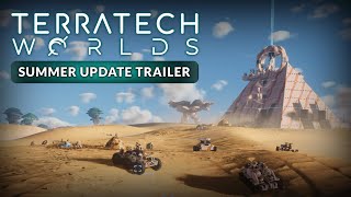 TerraTech Worlds  Summer Update Now Live [upl. by Ssyla]