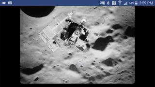 Alien base on the backside of the moon NASA footage [upl. by Laram]