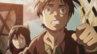 Attack on Titan XLTT score Sad tragic of humanity [upl. by Oicam499]