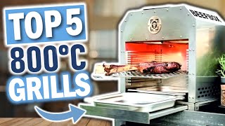 Top 5 OBERHITZE GRILLS 2024  Die Besten Hochtemperaturgrills 2024 [upl. by Nilde]