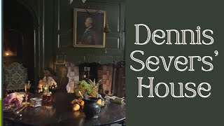 Dennis Severs House  Huguenot Silk Weavers [upl. by Lrac]