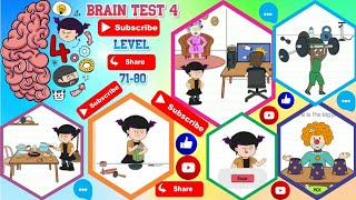 Brain Test 4 Level 7180 Complete [upl. by Metcalf]