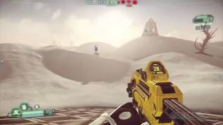 Sunstar Map  Tribes Ascend Gameplay [upl. by Lenej]