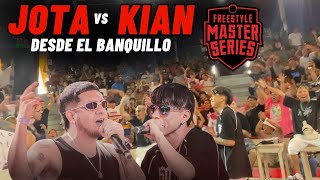 JOTA vs KIAN 💣 BATALLÓN  Así se vivió desde el banquillo de Fms Perú Finals 👏 [upl. by Ennaisoj]