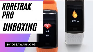 KoreTrak Pro Review  UnBoxing Of KoreTrak Pro Fitness Tracker [upl. by Jenei]