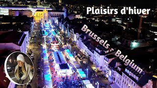 Plaisirs dhiver Bruxelles 2022 [upl. by Ardnoid648]