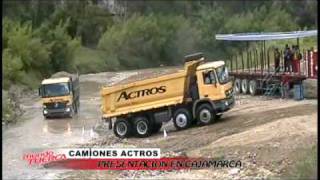 PRESENTACIÓN CAMIONES ACTROS DIVEMOTOR [upl. by Cima953]