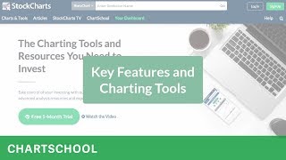 Getting Started with StockCharts [upl. by Nauj]