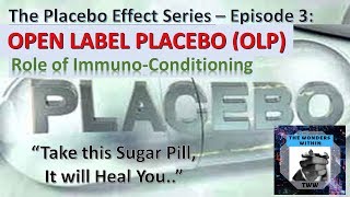 The Placebo Effect 38 Open Label Placebo amp Immune Conditioning [upl. by Scottie]