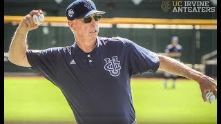 UC Irvine Baseball  Farewell Mike Skip Gillespie [upl. by Anerual]