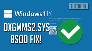 Fix dxgmms2sys BSOD Blue Screen Error in Windows 11 or Windows 10 [upl. by Moht]