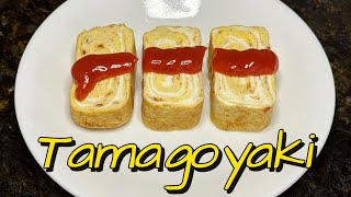 Tamagoyaki Japanese omelette Ready In just 8 minutes [upl. by Adnerol]