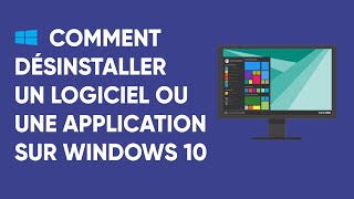 Comment désinstaller un logiciel ou une application sur Windows 10 [upl. by Ahsienal]