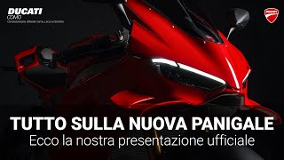 Ecco tutti i segreti della nuova Ducati Panigale [upl. by Heilman796]