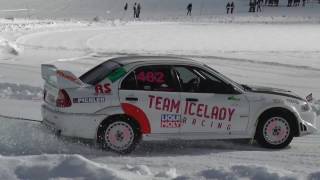 Skijöring Achenkirch 2017 Icelady Racing [upl. by Goss620]