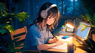 Music that makes u more inspired to study amp work 🌿 Study music mix  lofi  relax stress relief [upl. by Grimonia]