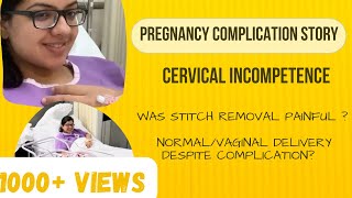 Overcoming Pregnancy Complications My Cervical Cerclage Journey to a Normal Delivery  Bed rest [upl. by Cheri]