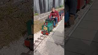 SIMPLEX NARROW GAUGE DIESEL AT WIRKSWORTH27 7 24NEIL HAYTON RAILWAY MEMORIES railwaytrains [upl. by Cl619]