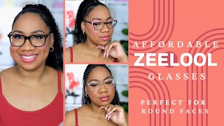 ZEELOOL GLASSES TRY ON HAUL amp REVIEW Style meets affordability [upl. by Junette594]