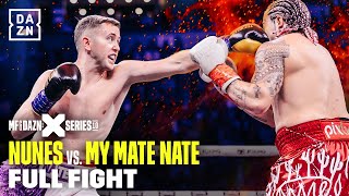 FULL FIGHT  Whindersson Nunes vs My Mate Nate [upl. by Anauqat714]