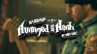 Noah  Membebaniku tapi yg nyanyi MShadow  Noah X A7X Seize the day Mashup ghwtde customchart [upl. by Edniya]