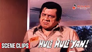 HULI HULI YAN 1974  SCENE CLIPS 2  Dolphy Pinky De Leon Eva Reyes [upl. by Reivazx48]