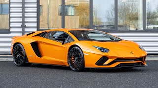 2018 Lamborghini Aventador S  Arancio Atlas  Walkaround 4K [upl. by Jelle]