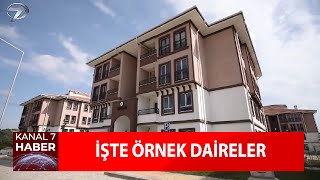 İşte Sosyal Konuttaki Örnek Daireler [upl. by Klapp223]