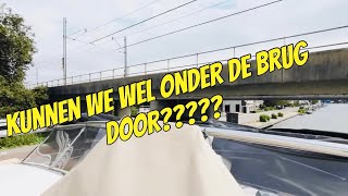 SPANNEND PAST DIT WEL HaarlemKaag 234 YACHT VLOG [upl. by Neural]