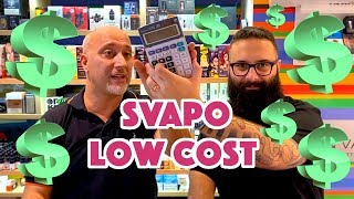 Svapare low cost  come risparmiare svapando [upl. by Yeldnarb]