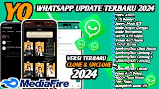 GB whatsapp terbaru 2024  WA GB terbaru 2024 apk download  Anti Banned [upl. by Larimore]